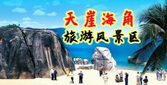 日本女人和黑人大鸡巴黄色视频海南三亚-天崖海角旅游风景区